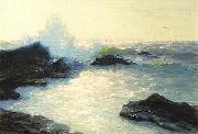 Lionel Walden Crashing Sea Germany oil painting artist